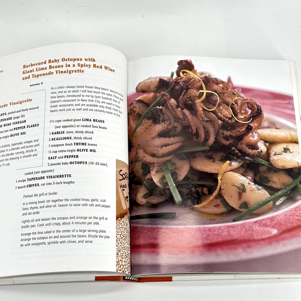Mario Batali Simple Italian Food Signed Cookbook Hardcover Autographed 1st Ed - Picture 3 of 6